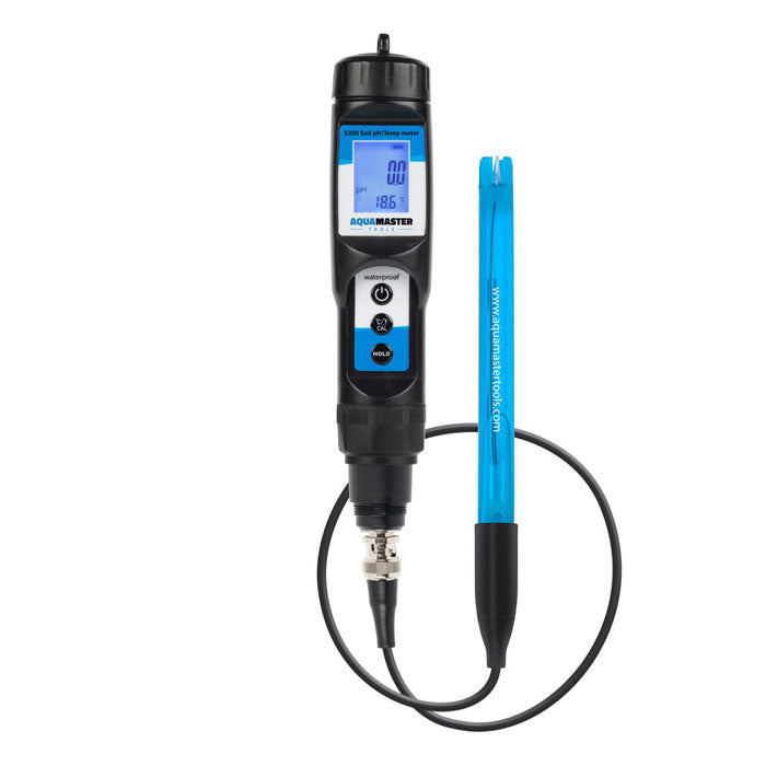 Aqua Master S300 Pro 2 Substrate pH/Temp Meter