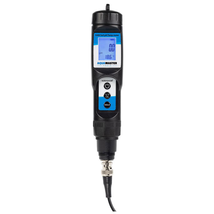 Aqua Master S300 Pro 2 Substrate pH/Temp Meter