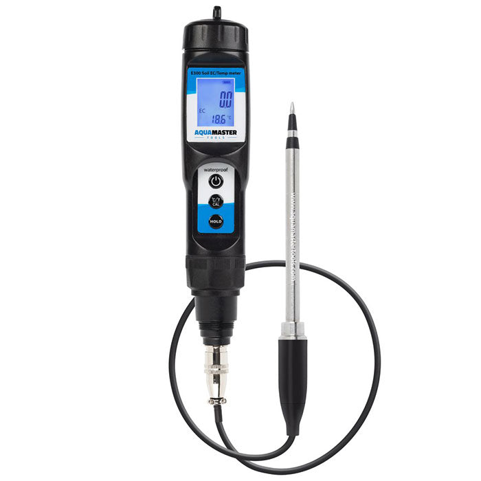 Aqua Master E300 Pro Substrate EC/Temp Meter