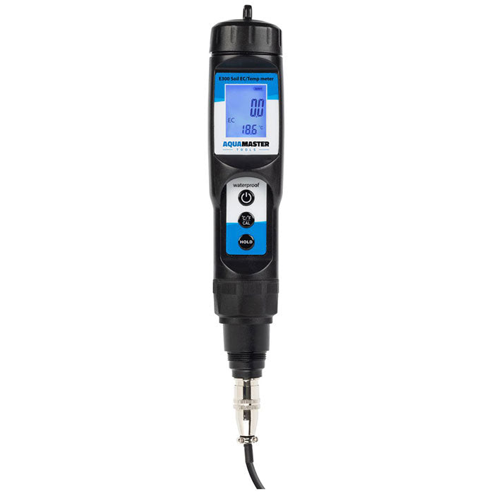Aqua Master E300 Pro Substrate EC/Temp Meter