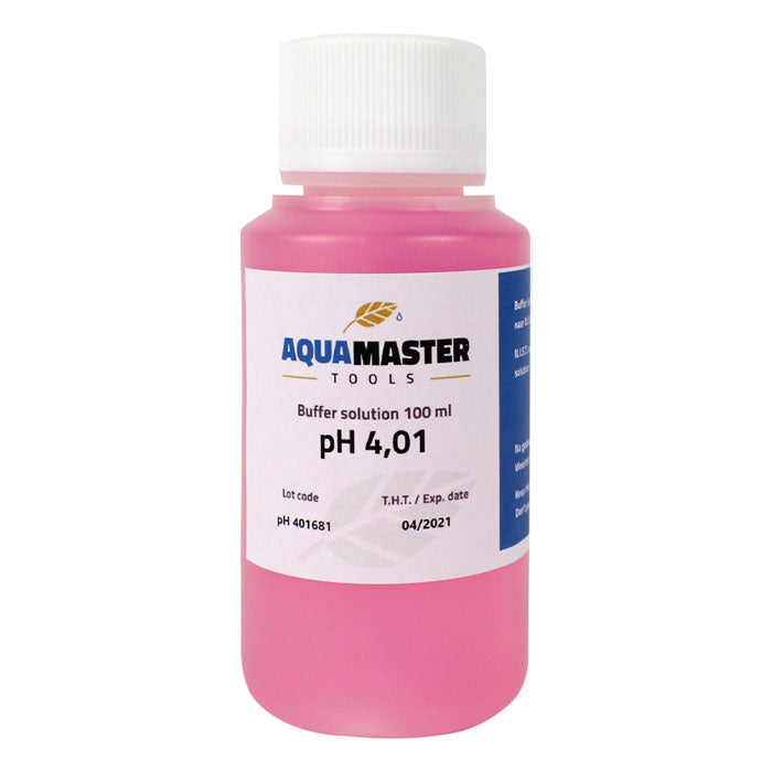 Aqua Master Calibration Solution pH 4.01, 100 mL - Case of 18