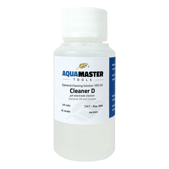 Aqua Master Cleaner D Cleaning Solution, 100 mL - Case of 18