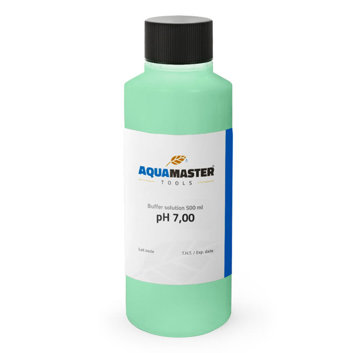 Aqua Master Calibration Solution pH 7.00, 500 mL - Case of 8