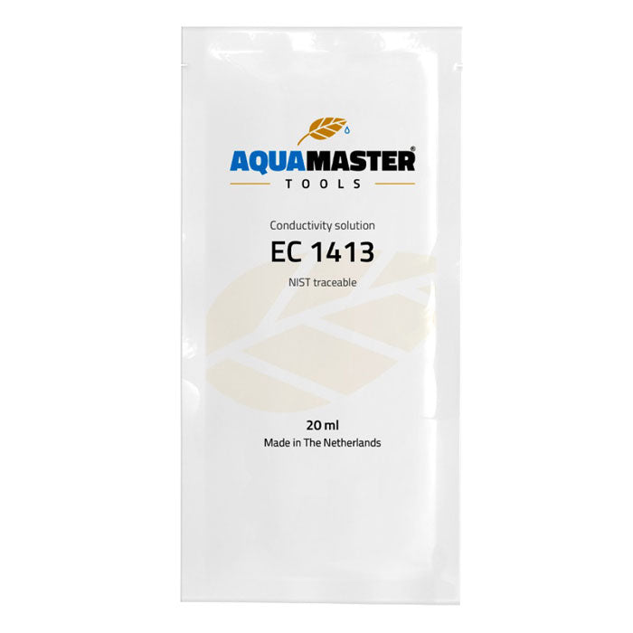 Aqua Master Calibration Solution EC 1413, 20 mL Sachet - Pack of 25