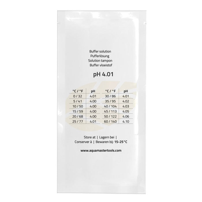 Aqua Master Calibration Solution pH 7.00, 20 mL Sachet - Pack of 25