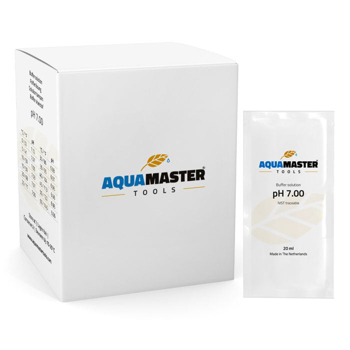 Aqua Master Calibration Solution pH 4.01, 20 mL Sachet - Pack of 25