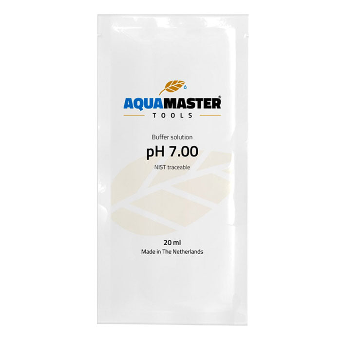 Aqua Master Calibration Solution pH 4.01, 20 mL Sachet - Pack of 25
