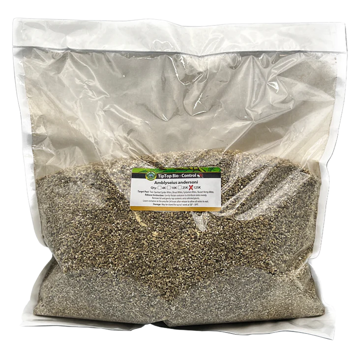 Tip Top Bio-Control Amblyseius Andersoni Beneficial Mites, Pack of 125,000