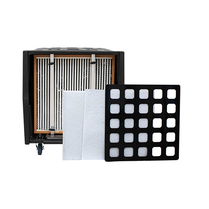 XPOWER AP-2000 Portable HEPA Air Filtration System, 2000 CFM