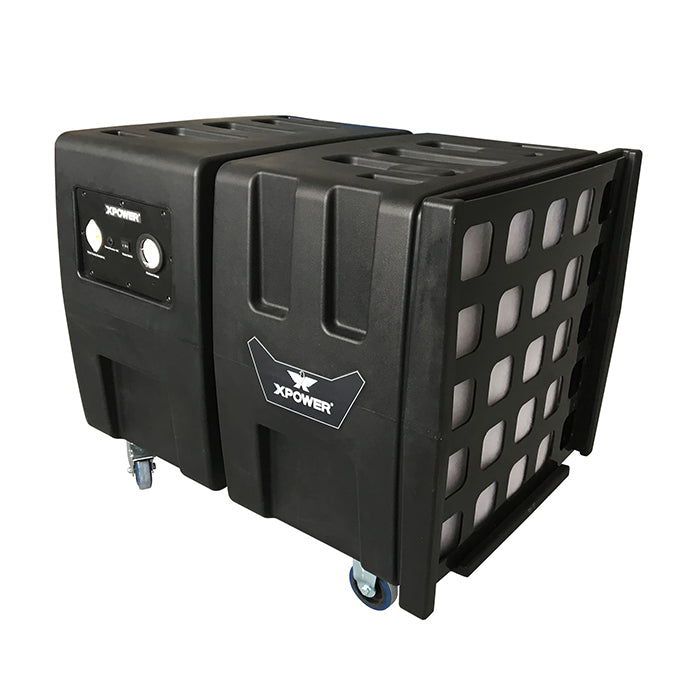 XPOWER AP-2000 Portable HEPA Air Filtration System, 2000 CFM