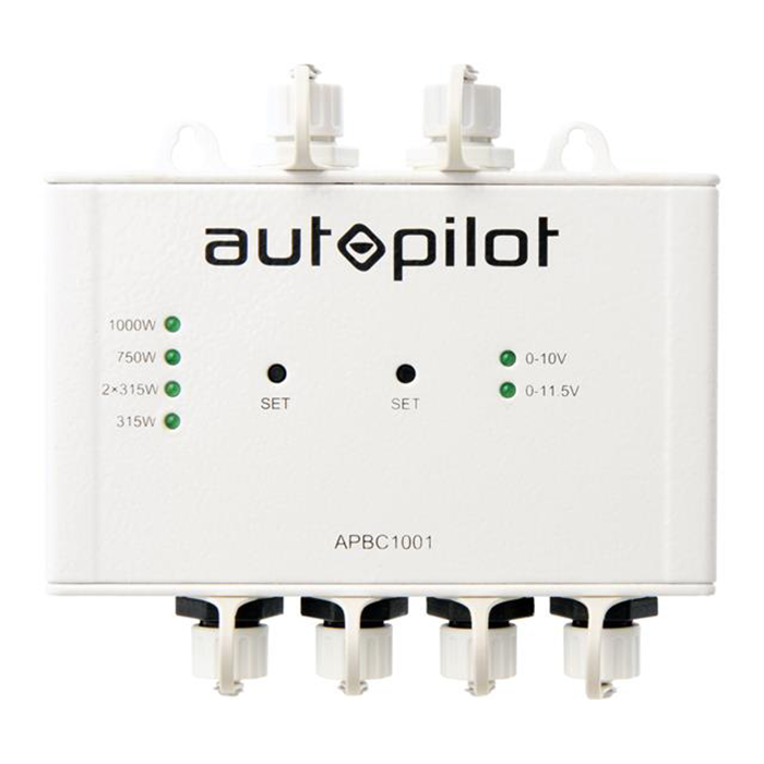 Autopilot Analog to Digital Conversion Module