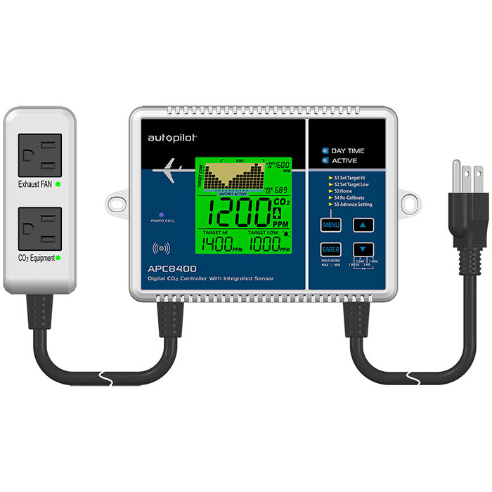Autopilot Digital CO2 Controller with Integrated Sensor