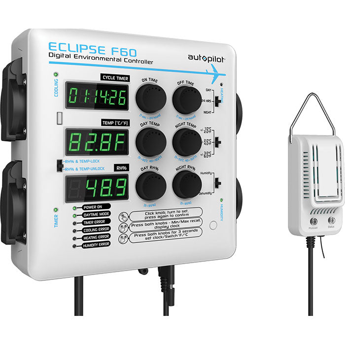Autopilot ECLIPSE F60 Digital Environmental Controller
