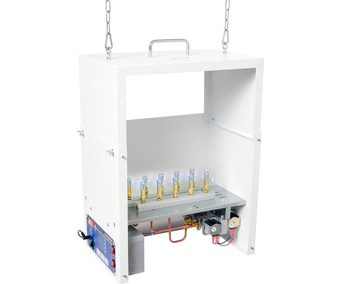 Autopilot CO2 Generator, 10 Burner - NG 27,670 BTU 27.7 Cu. Ft./Hr.