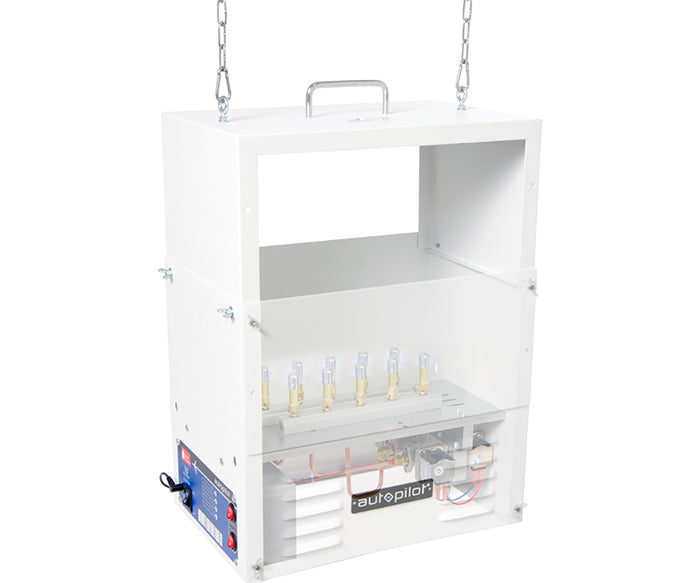 Autopilot CO2 Generator, 10 Burner - NG 27,670 BTU 27.7 Cu. Ft./Hr.