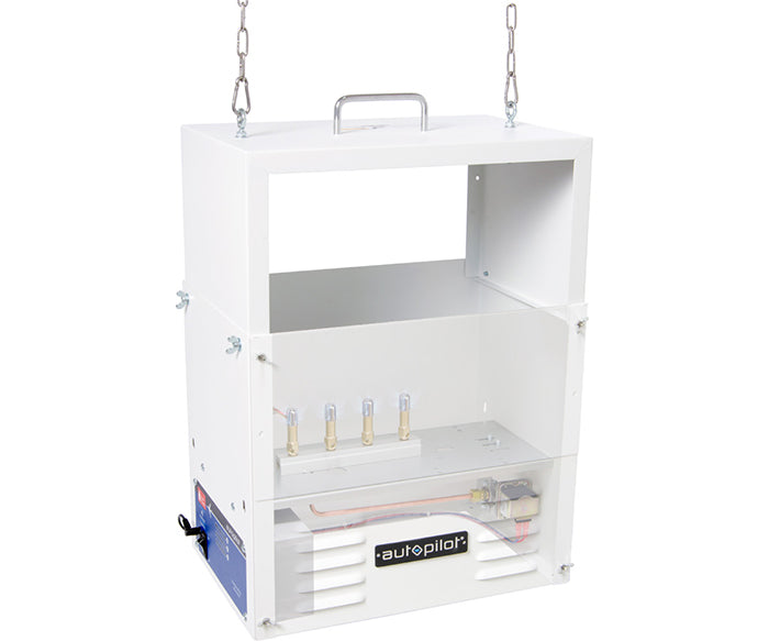 Autopilot CO2 Generator, 4 Burner - NG 11,068 BTU 10.8 Cu. Ft./Hr.