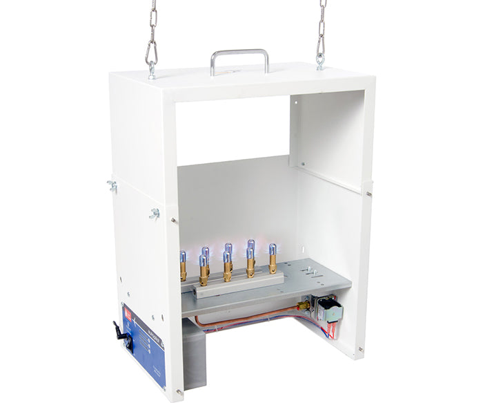 Autopilot CO2 Generator, 8 Burner - LP 18,104 BTU 21.2 Cu. Ft./Hr.