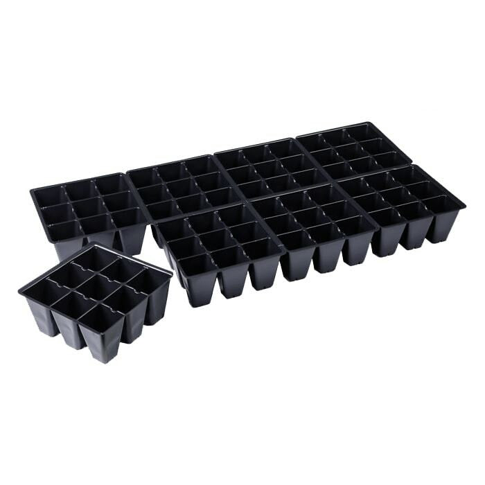DL Wholesale Breakable Seedling Propagation Tray, 72 Cell, 10 Inch x 20 Inch