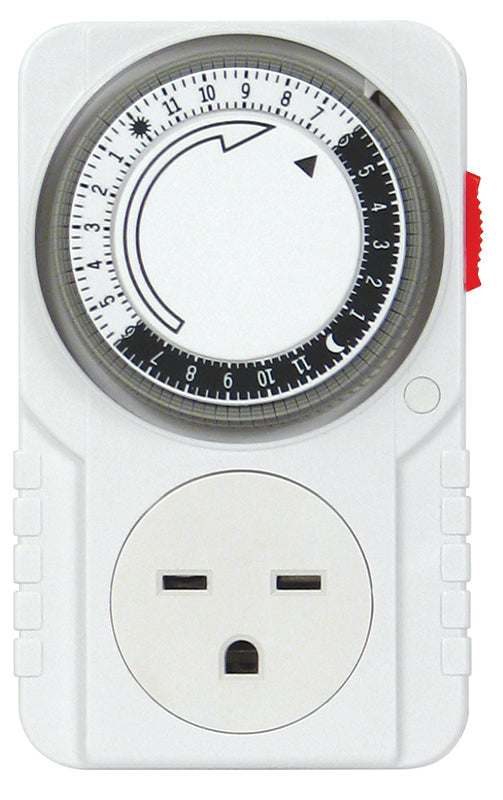 Titan Controls Apollo 10: 240V 24 Hour Timer