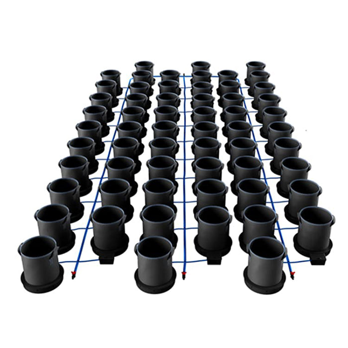 AutoPot 60 Pot XXL Watering System with 9 Gallon Fabric Pots, No Tank