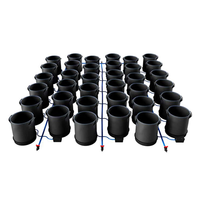 AutoPot 36 Pot XXL Watering System with 13 Gallon Fabric Pots, No Tank