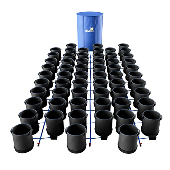 AutoPot 60 Pot XXL Watering System with 13 Gallon Fabric Pots, 105 Gallon FlexiTank