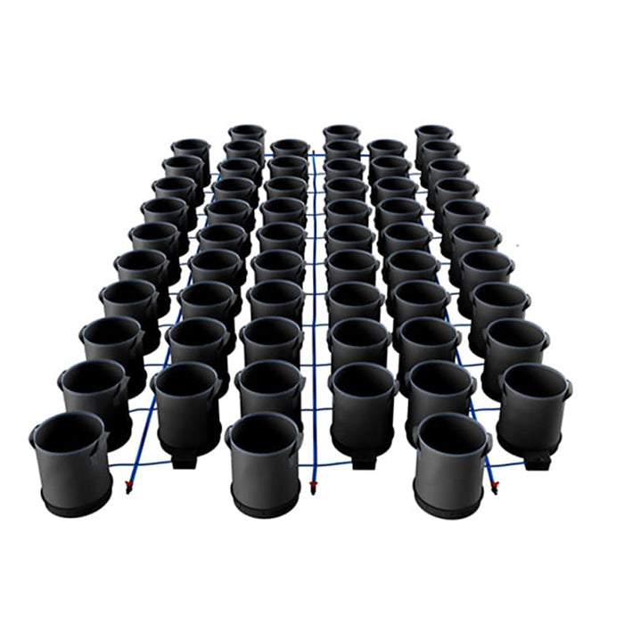 AutoPot 60 Pot XXL Watering System with 13 Gallon Fabric Pots, No Tank