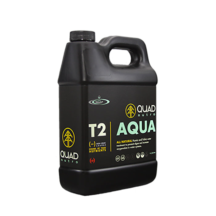 Quad Nutro T2 Aqua Humic and Fulvic Acid - 250 mL