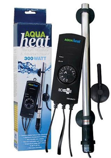 EcoPlus Aqua Heat 300 Watt Titanium Heater