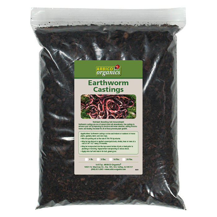 ARBICO Organics Earthworm Castings