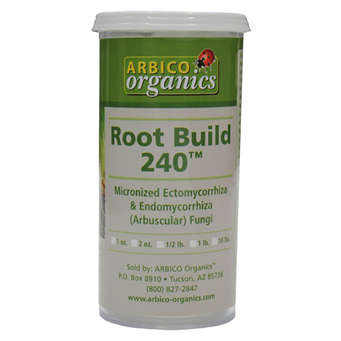 ARBICO Organics Root Build 240 Beneficial Mycorrhizae, 0.5 lb