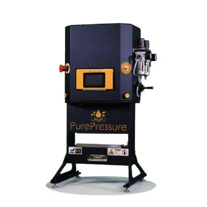 PurePressure Pikes Peak 5 Ton Pneumatic Rosin Press - 10" x 2.5"