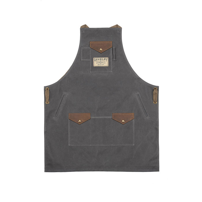 Revelry Supply Waxed Canvas Apron