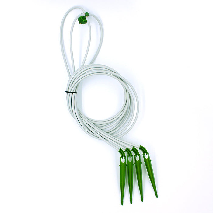 FloraFlex Micro Drip 4-Way Original Dripper Assembly, 48 Inch, Pack of 10