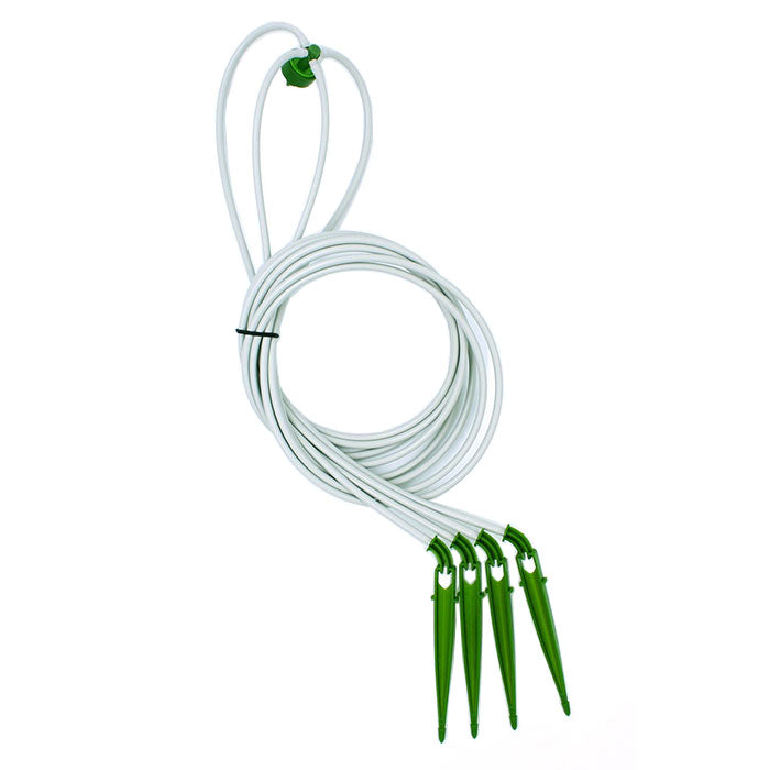 FloraFlex Micro Drip 4-Way Dripper Assembly, Pack of 10