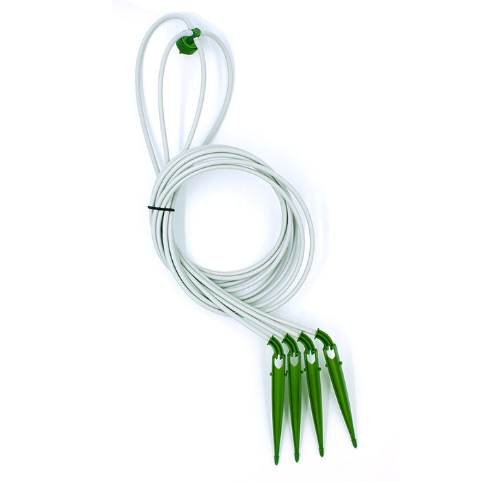 FloraFlex Micro Drip 4-Way Original Dripper Assembly, 36 Inch, Pack of 10