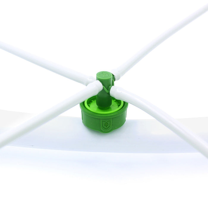 FloraFlex Micro Drip 4-Way Original Dripper Assembly, 48 Inch, Pack of 10