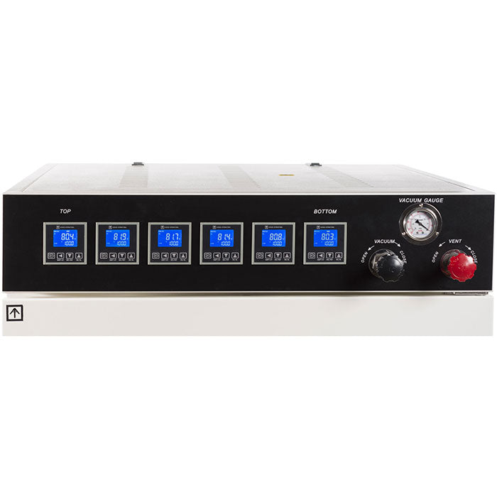 Across International AccuTemp 16 CF Vacuum Oven with 6 Shelves & SST Tubing - UL/CSA Certified, 220V