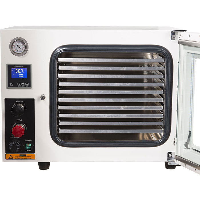 Across International AccuTemp 1.9 CF Vacuum Oven 5 Sided Heat & SST Tubing - UL/CSA Certified, 220 Volt