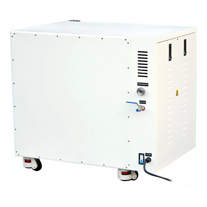 Across International ECO 150°C 3.2 CF Vacuum Oven with Heated Shelves & LED Light, 110 Volt