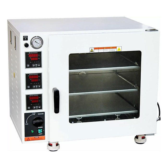 Across International ECO 150°C 3.2 CF Vacuum Oven with Heated Shelves & LED Light, 110 Volt