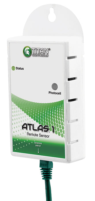 Titan Controls Atlas 1 - CO2 Monitor/Controller with Remote Sensor