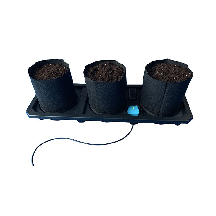 Autopot Auto3 XL Watering System with 5 Gallon GeoPots, No Tank