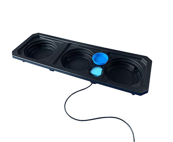 Autopot Auto3 XL Watering System with 5 Gallon GeoPots, No Tank