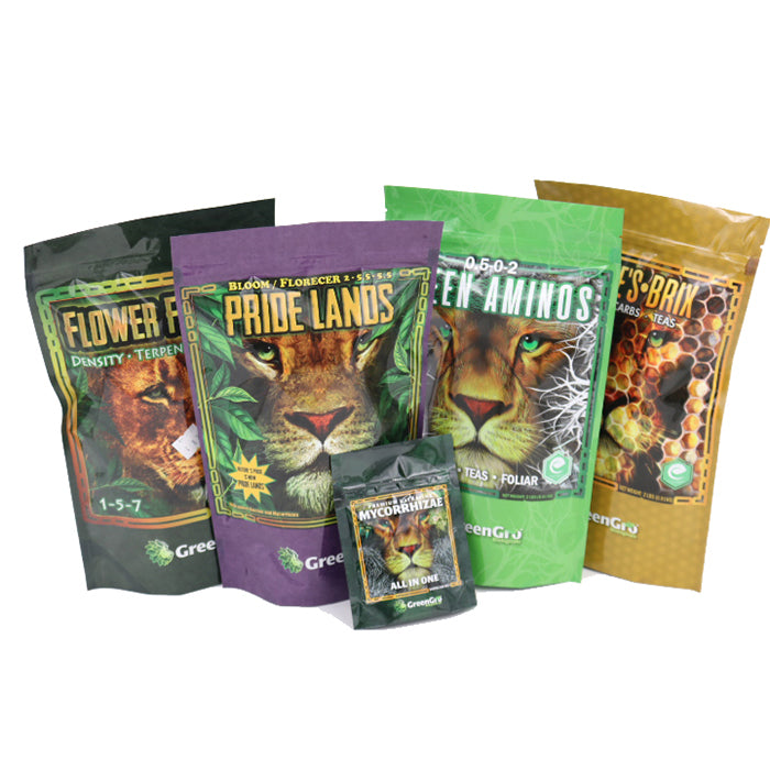 GreenGro Biologicals Auto Box Nutrient Package