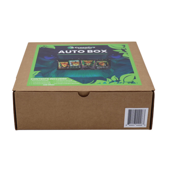 GreenGro Biologicals Auto Box Nutrient Package