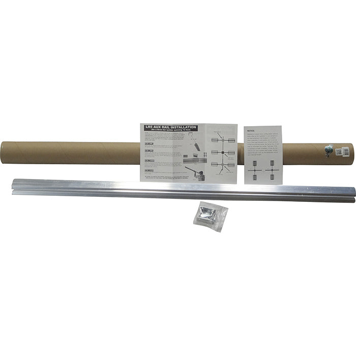 Light Rail 5.0 Auxilary Rail, 4'