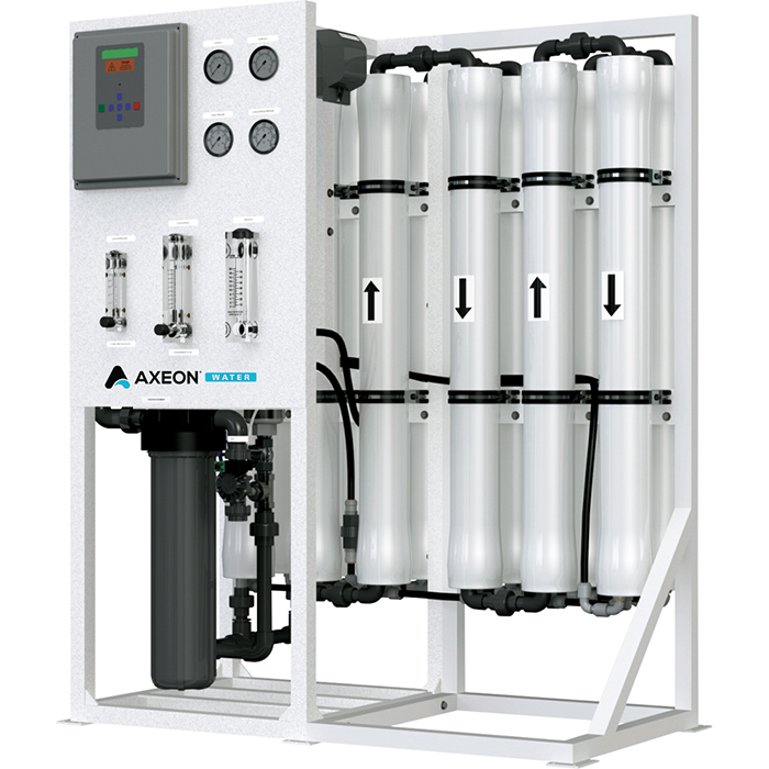AXEON R1-2140 3,600 GPD Reverse Osmosis System, Single Phase - 220 Volt
