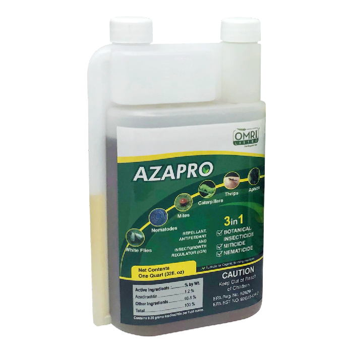 AzaPro Insecticide/Nematicide, 32 oz