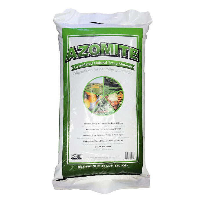 Azomite Granulated Trace Minerals, 44 lbs.